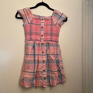 Lands' End Plaid Dress